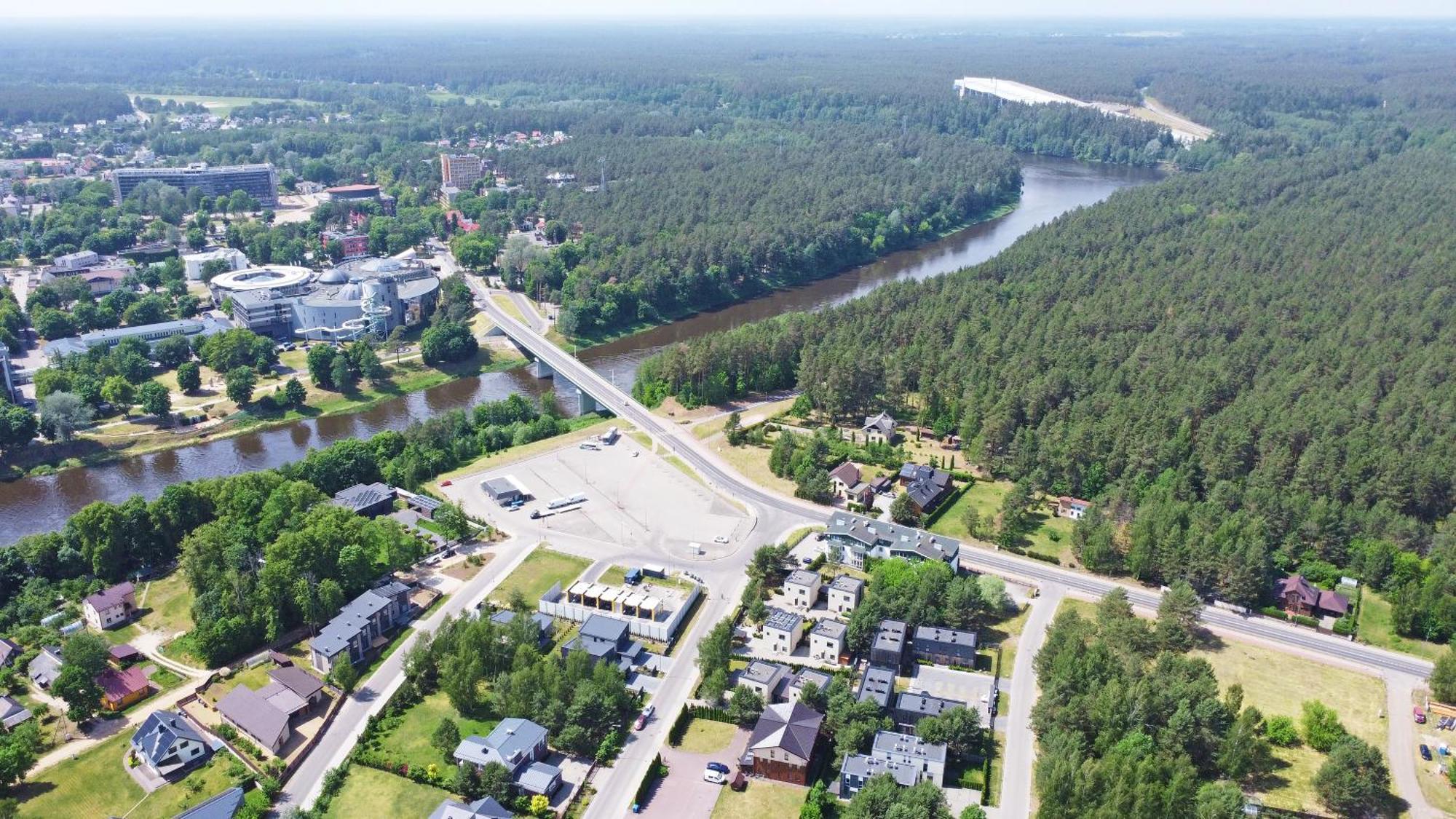 Druskininku Slaitas Druskininkai Exterior photo